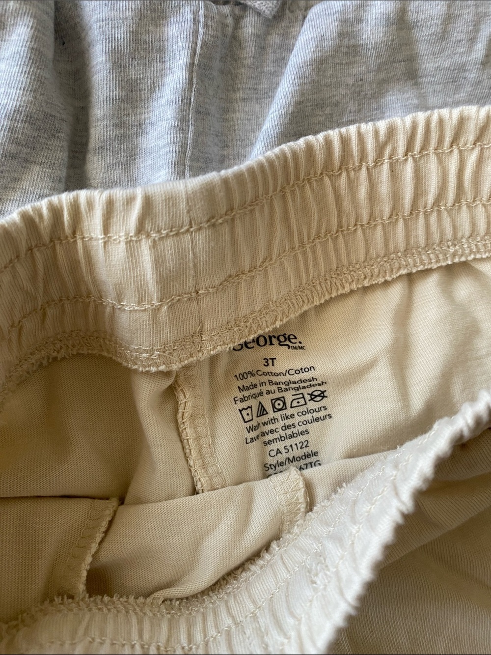 ✨ George Toddler Girls Casual Shorts - 3-Pack Growth Lot (2T, 3T, 4T) ✨ - Picture 6 of 7